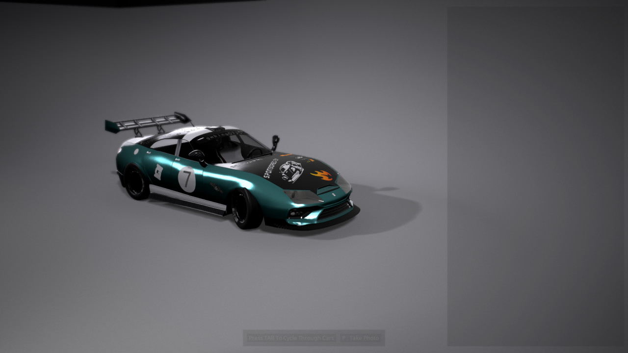 |Scudapri GT3 (My First Mod!)
